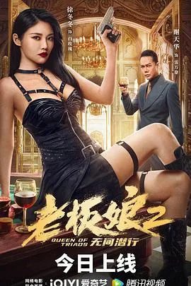 老板娘2无间潜行[电影解说]
