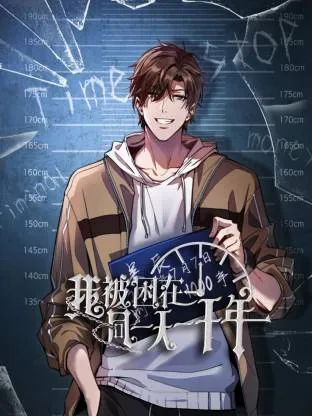 我被困在同一天一千年动态漫
