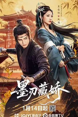 墨刃藏娇