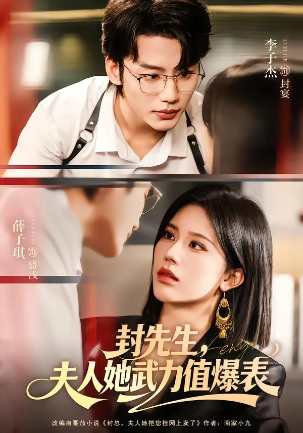 封先生，夫人她武力值爆表