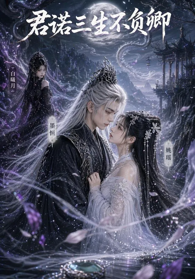 君诺三生不负卿