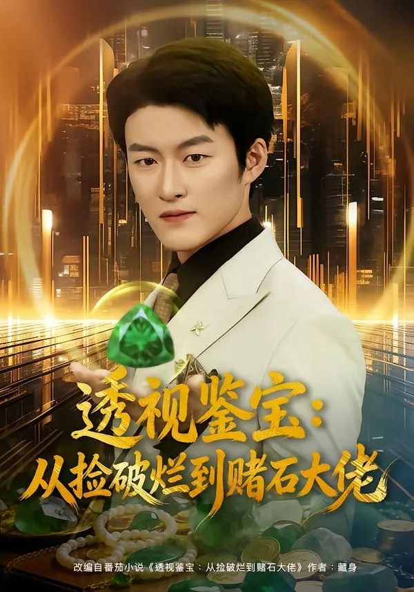 透视鉴宝：从捡破烂到赌石大佬