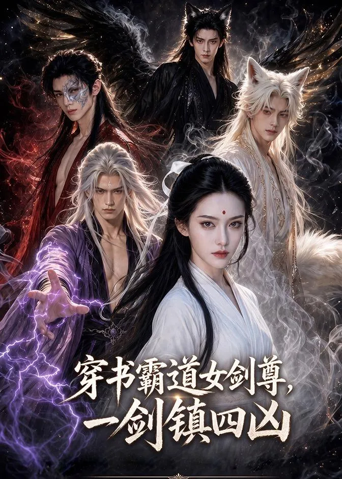 穿书霸道女剑尊，一剑镇四凶
