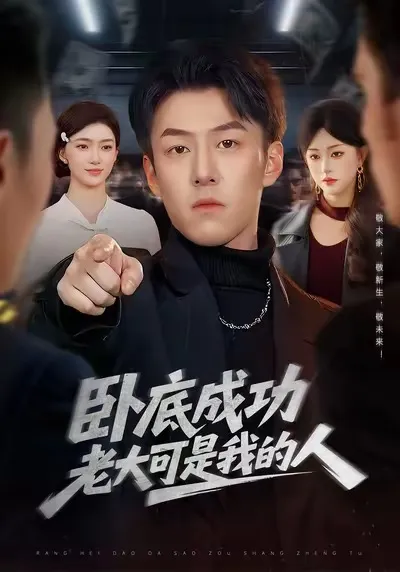 卧底成功老大可是我的人