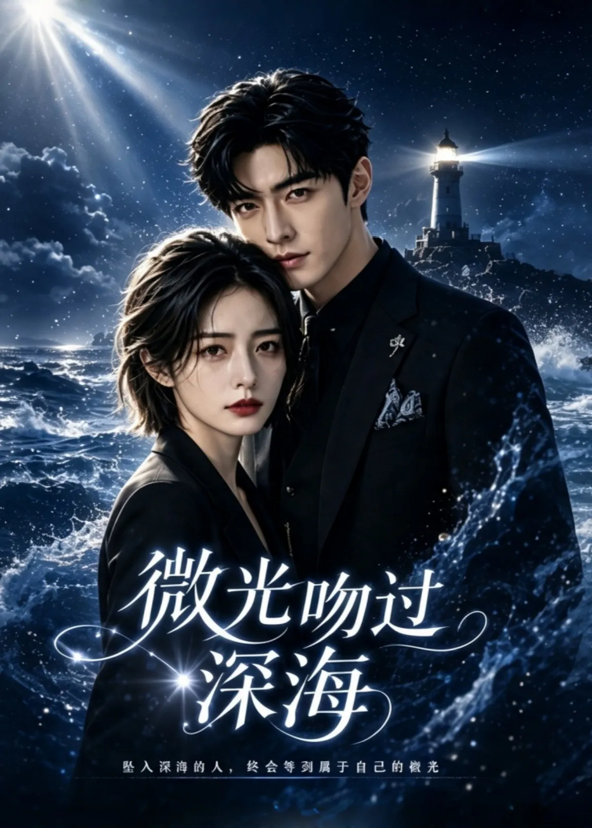 微光吻过深海