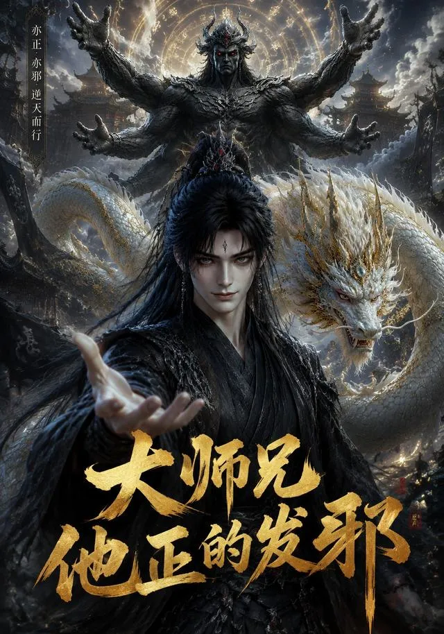 大师兄他正的发邪