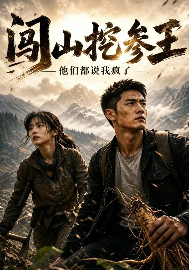 闯山挖参王，他们都说我疯了