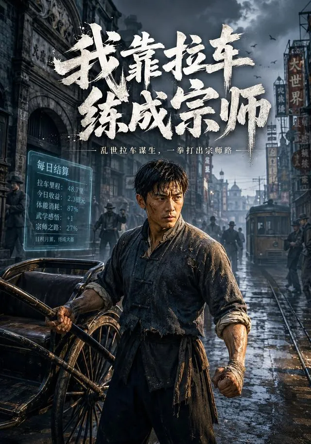 我靠拉车练成宗师