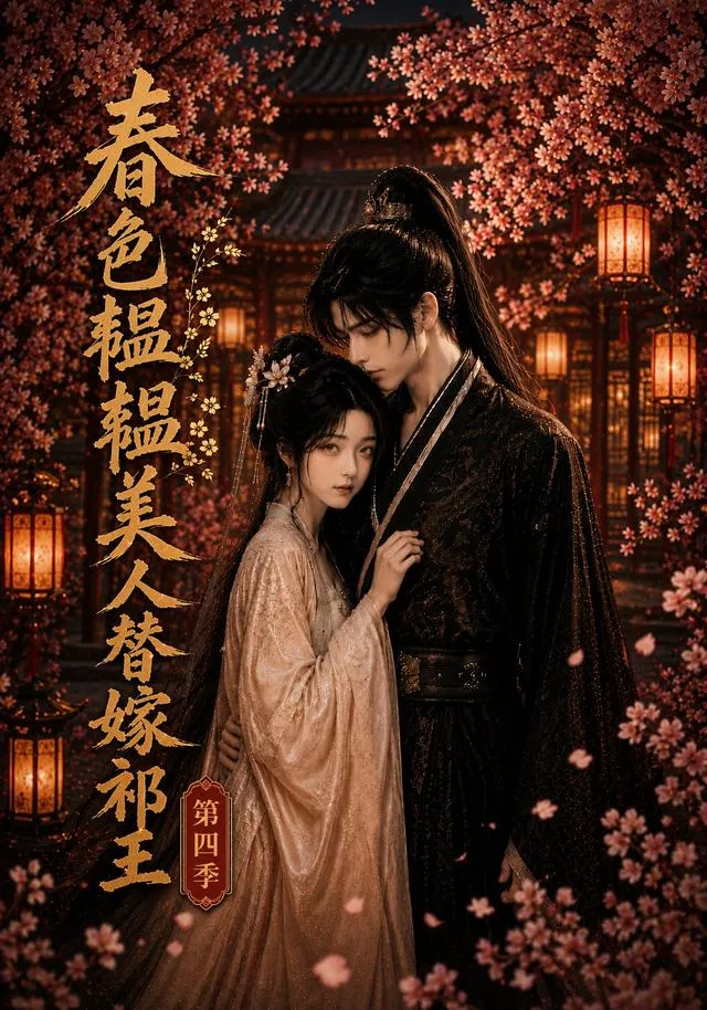 春色韫韫，美人替嫁祁王第四季