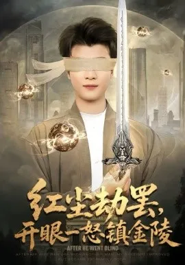 红尘劫罢，开眼一怒镇金陵