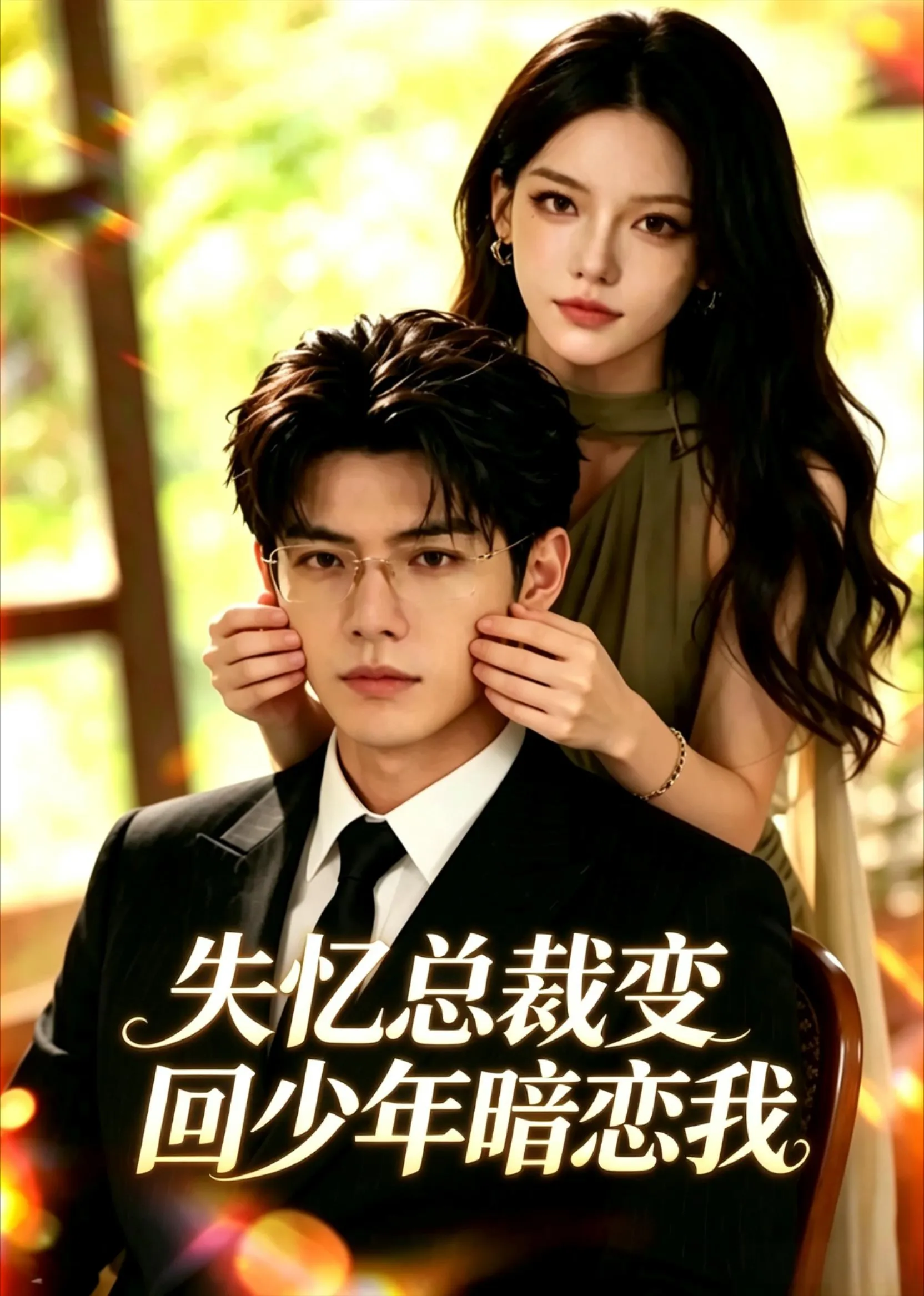 失忆总裁变回少年暗恋我