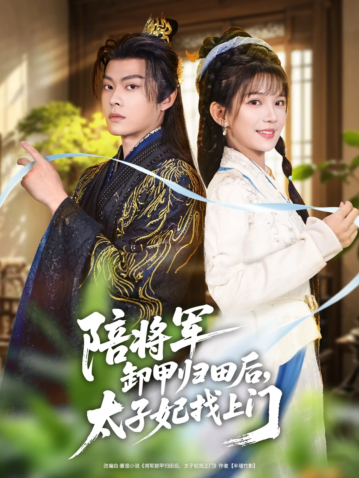 陪将军卸甲归田后，太子妃找上门