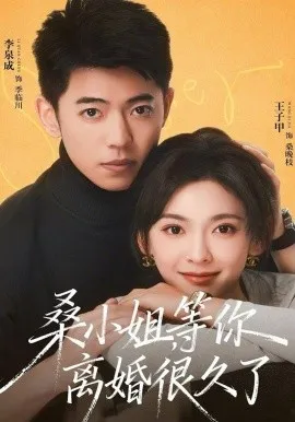 桑小姐，等你离婚很久了