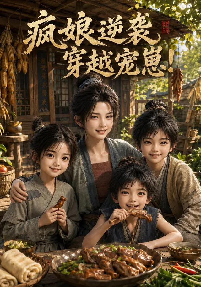 疯娘改命，穿越宠崽