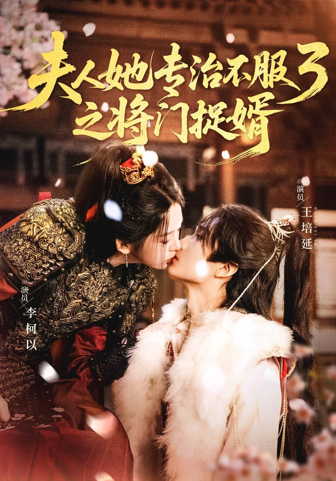 夫人她专治不服3之将门捉婿
