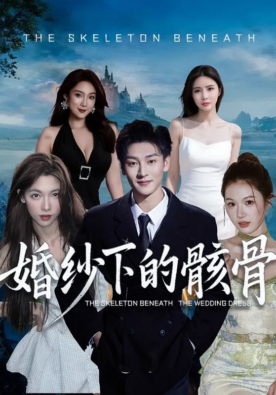 婚纱下的骸骨