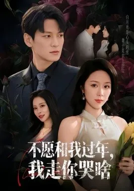 不愿和我过年，我走你哭啥