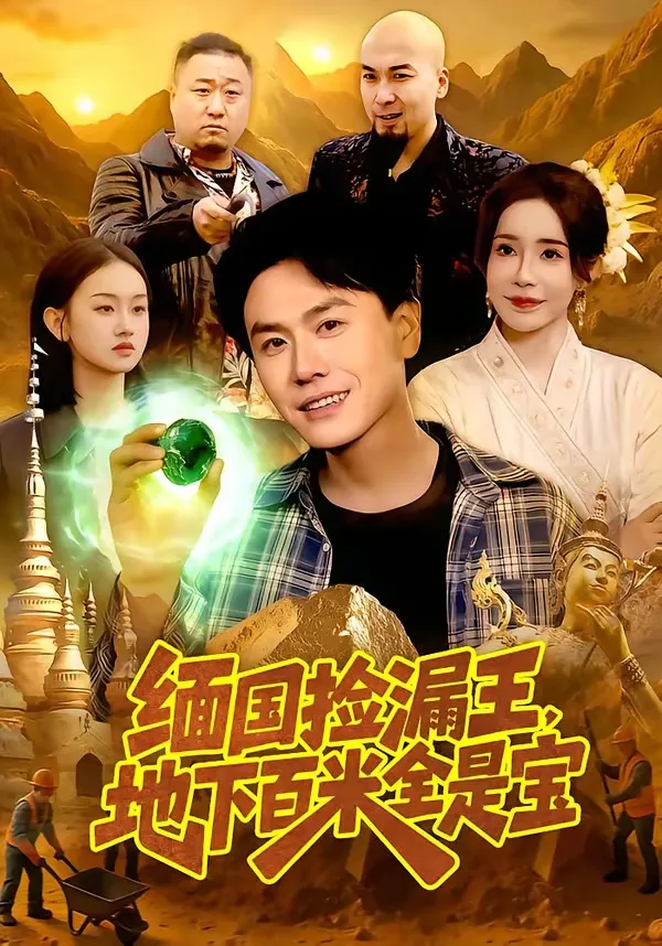 缅国捡漏王，地下百米全是宝