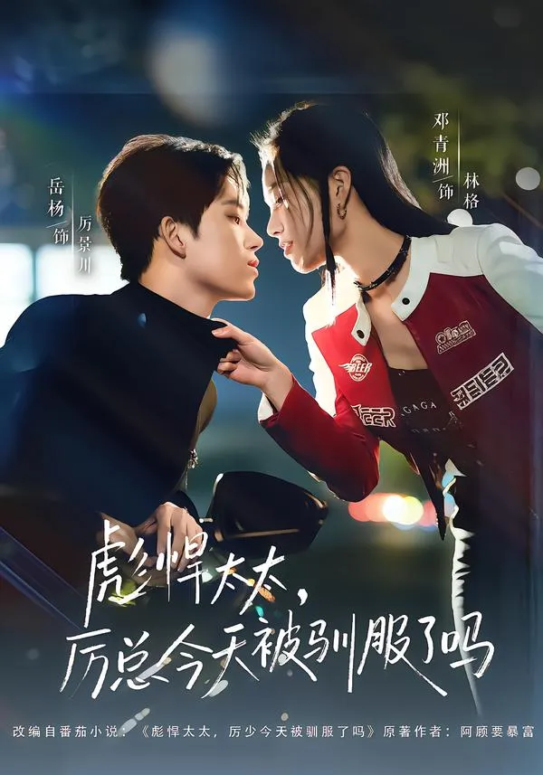 彪悍太太，厉总今天被驯服了吗