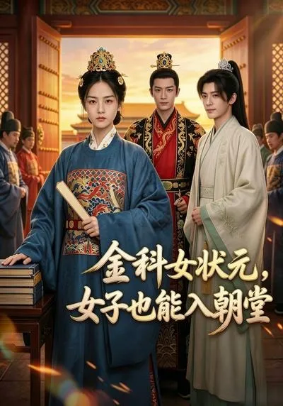 金科女状元，女子也能入朝堂