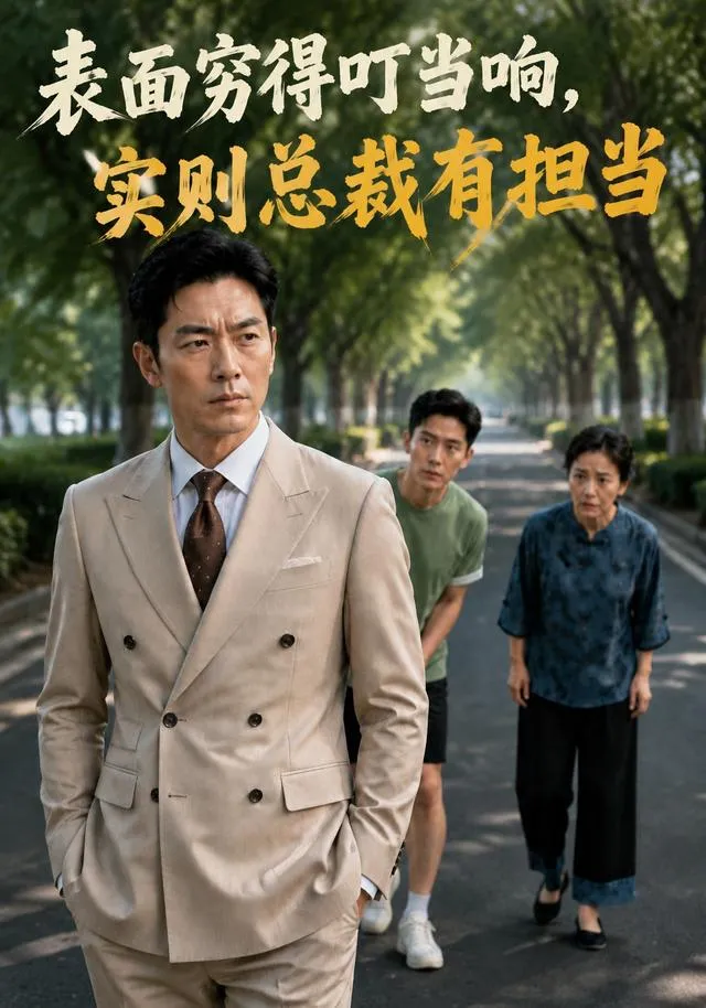 表面穷得叮当响，实则总裁有担当