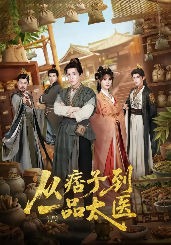 从痞子到一品太医