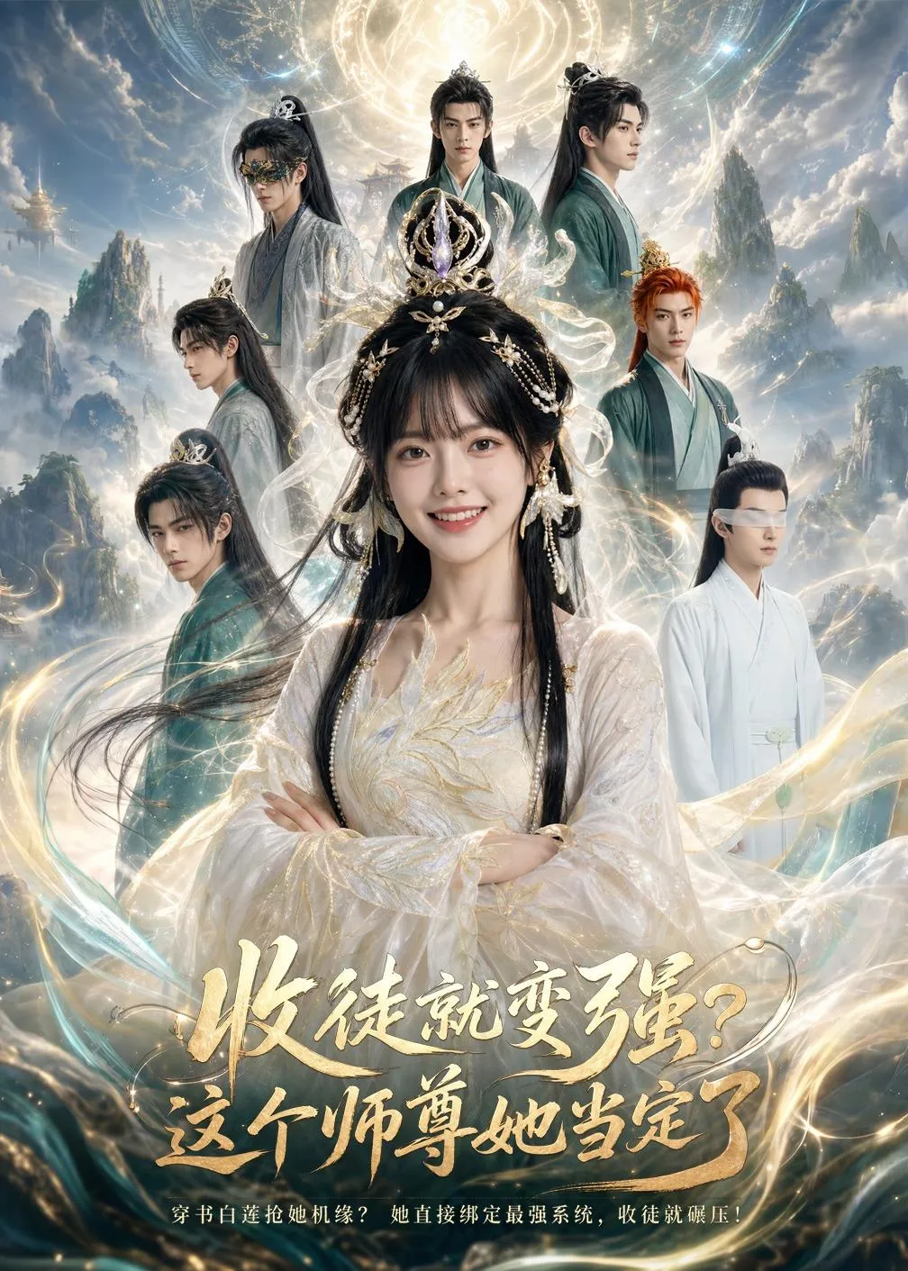 收徒就变强？这个师尊她当定了