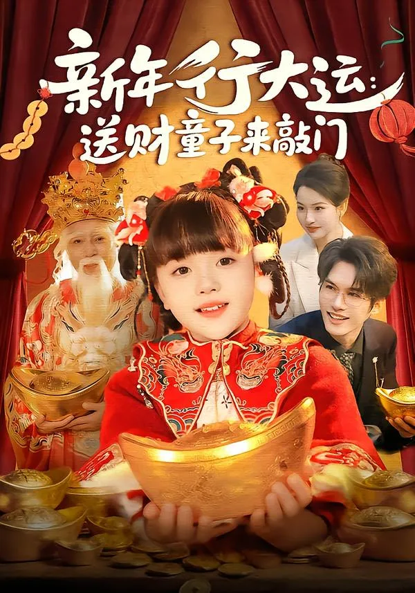 新年行大运：送财童子来敲门