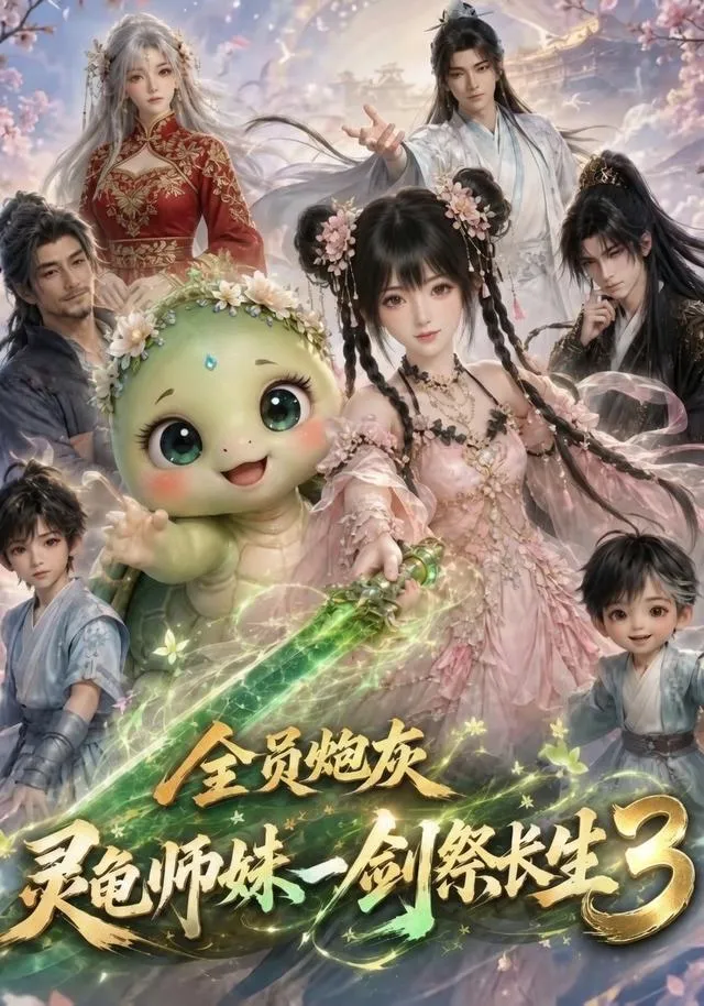 全员炮灰，灵龟师妹一剑祭长生第三季