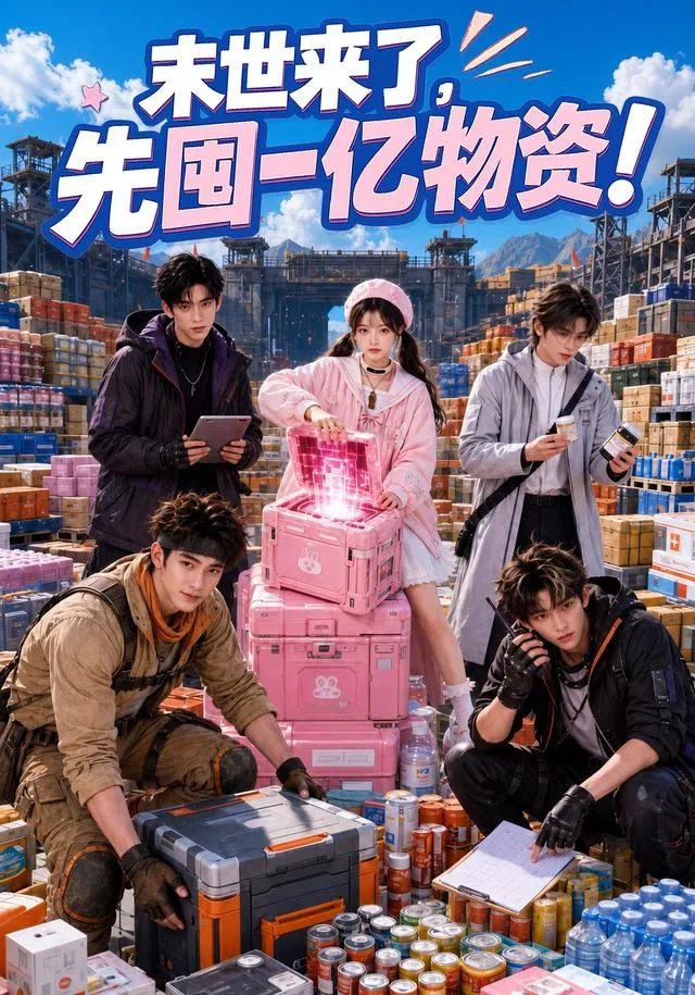 末世来了，先囤一亿物资