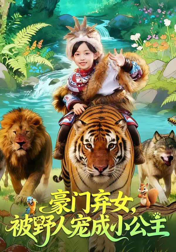 豪门弃女，被野人宠成小公主