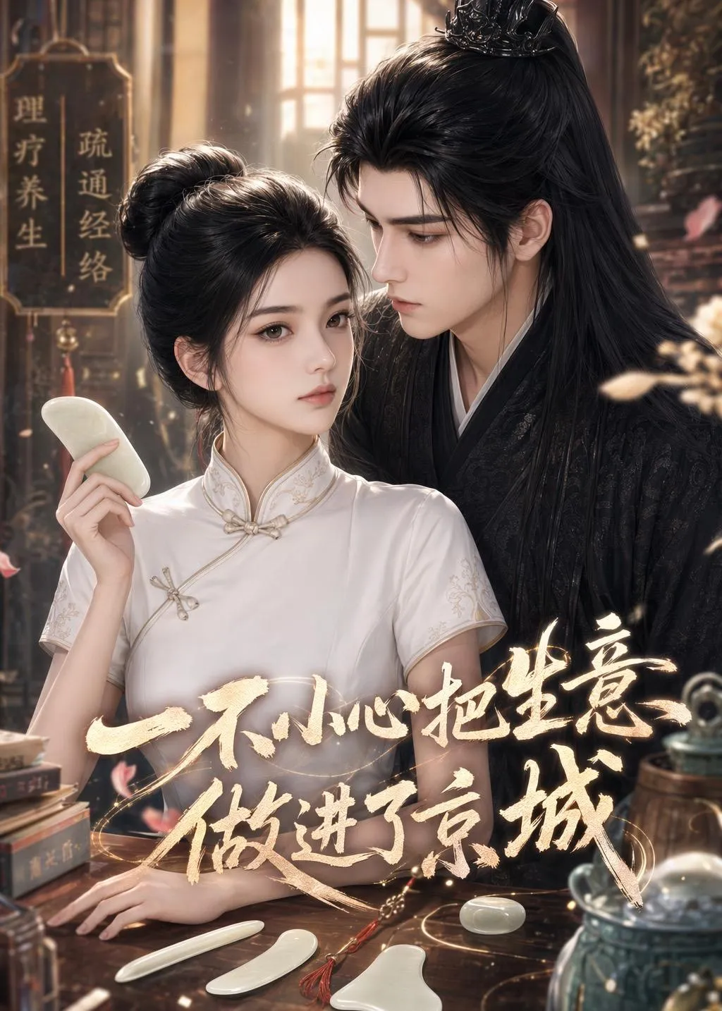 一不小心把生意做进了京城