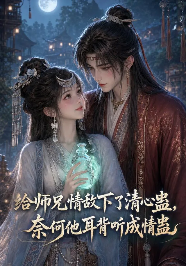 给师兄情敌下了清心蛊，奈何他耳背听成情蛊