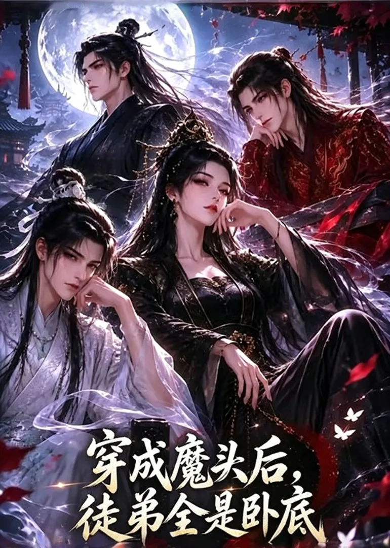 穿成魔头后，徒弟全是卧底
