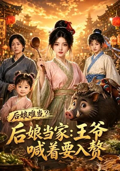 后娘当家：王爷喊着要入赘